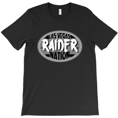 Las Vegas Raider Nation T-shirt Designed By Tiococacola