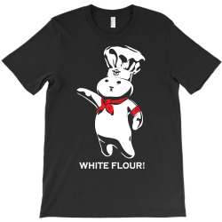 white flour dough boy T-Shirt | Artistshot