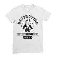 Monopoly Destroying Friendships Since 1904 Premium T Shirt Ladies Fitted T-shirt | Artistshot