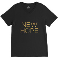 New Hope Club 6 V-neck Tee | Artistshot