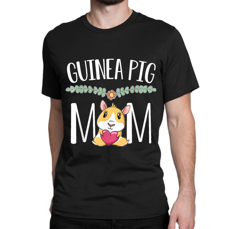 Guinea Pig Cavy Mom Wildlife Pet Classic T-shirt | Artistshot