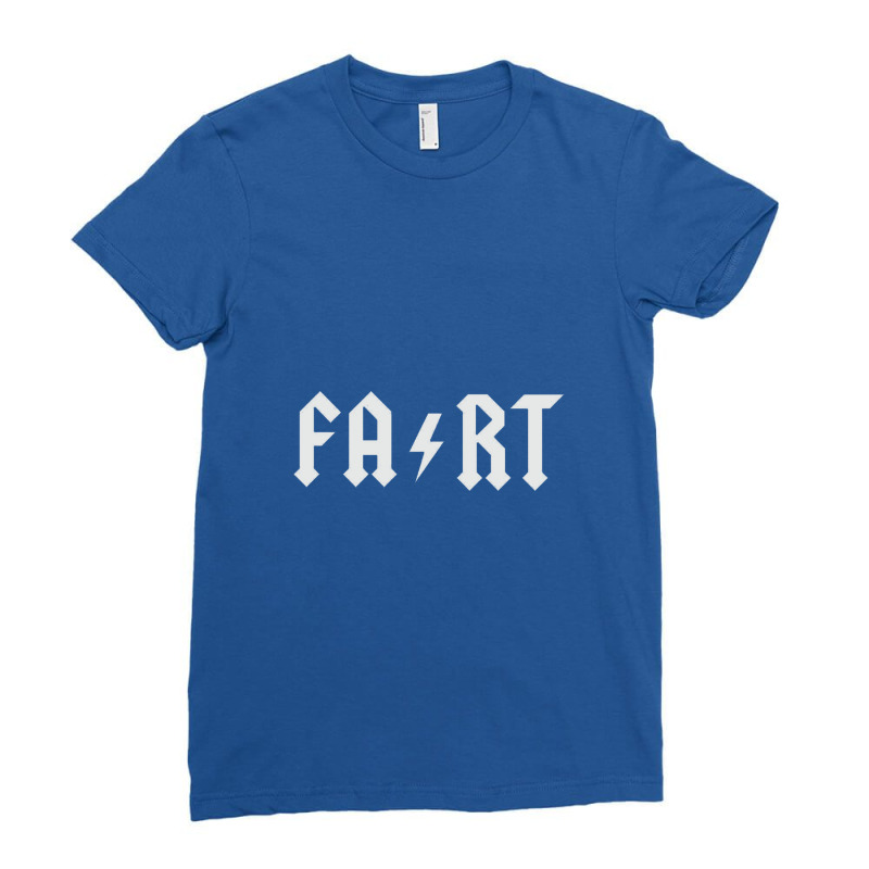 Fart Light Ladies Fitted T-Shirt by baruklambi | Artistshot