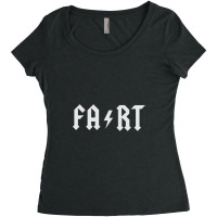 Fart Light Women's Triblend Scoop T-shirt | Artistshot