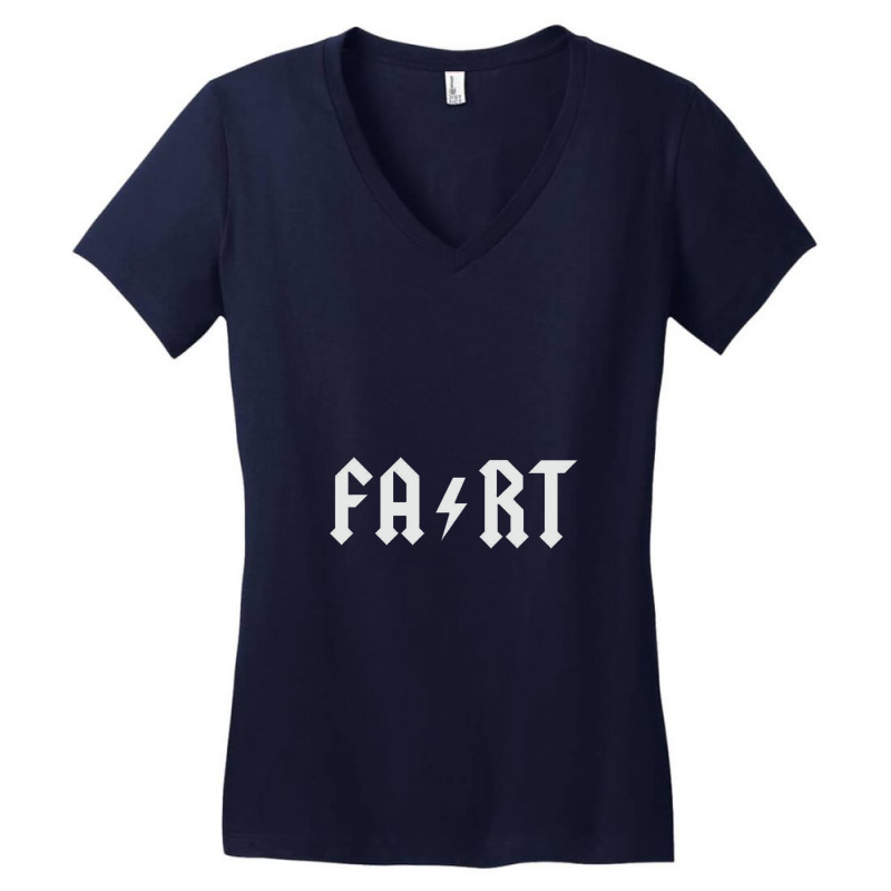 Fart Light Women's V-Neck T-Shirt by baruklambi | Artistshot