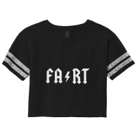 Fart Light Scorecard Crop Tee | Artistshot