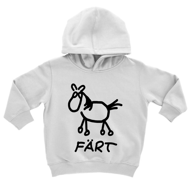 Pferd Toddler Hoodie by veelra50534 | Artistshot