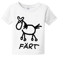 Pferd Baby Tee | Artistshot