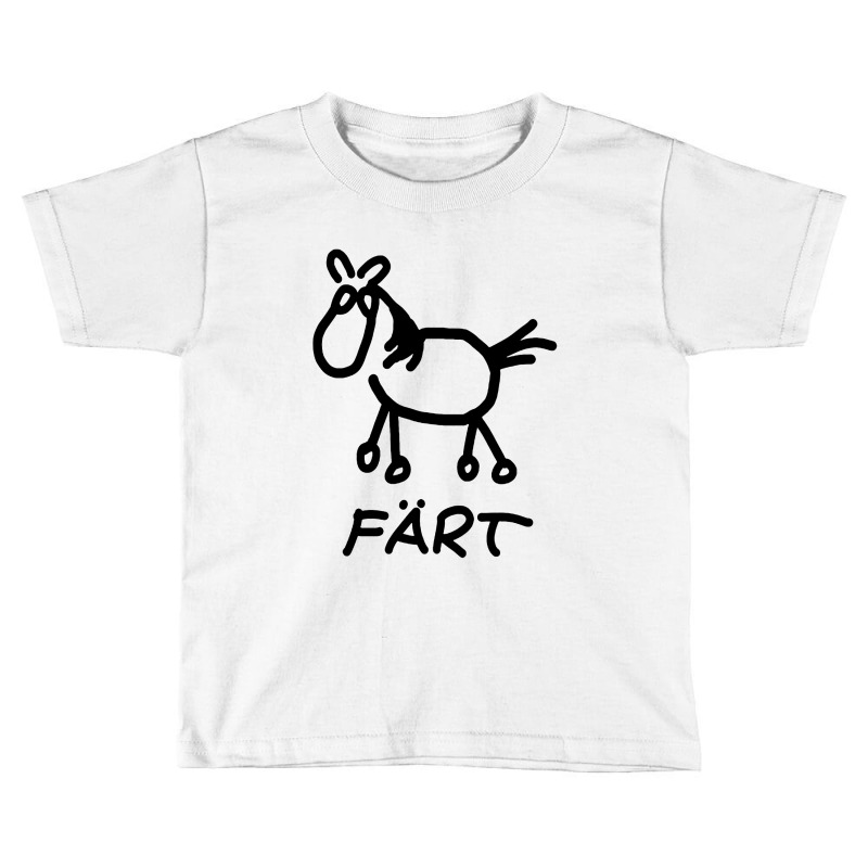 Pferd Toddler T-shirt by veelra50534 | Artistshot