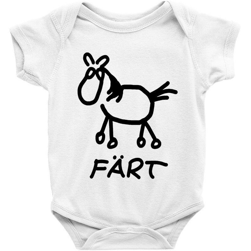 Pferd Baby Bodysuit by veelra50534 | Artistshot