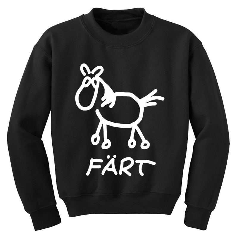 Pferd Youth Sweatshirt by veelra50534 | Artistshot