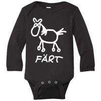 Pferd Long Sleeve Baby Bodysuit | Artistshot