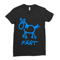 Pferd Ladies Fitted T-shirt | Artistshot