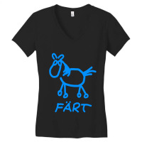 Pferd Women's V-neck T-shirt | Artistshot