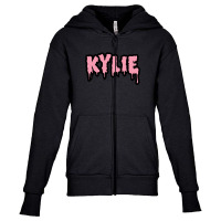 Tribute Kylie Youth Zipper Hoodie | Artistshot