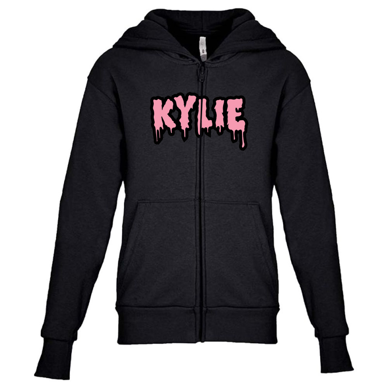 Tribute Kylie Youth Zipper Hoodie by ujang | Artistshot