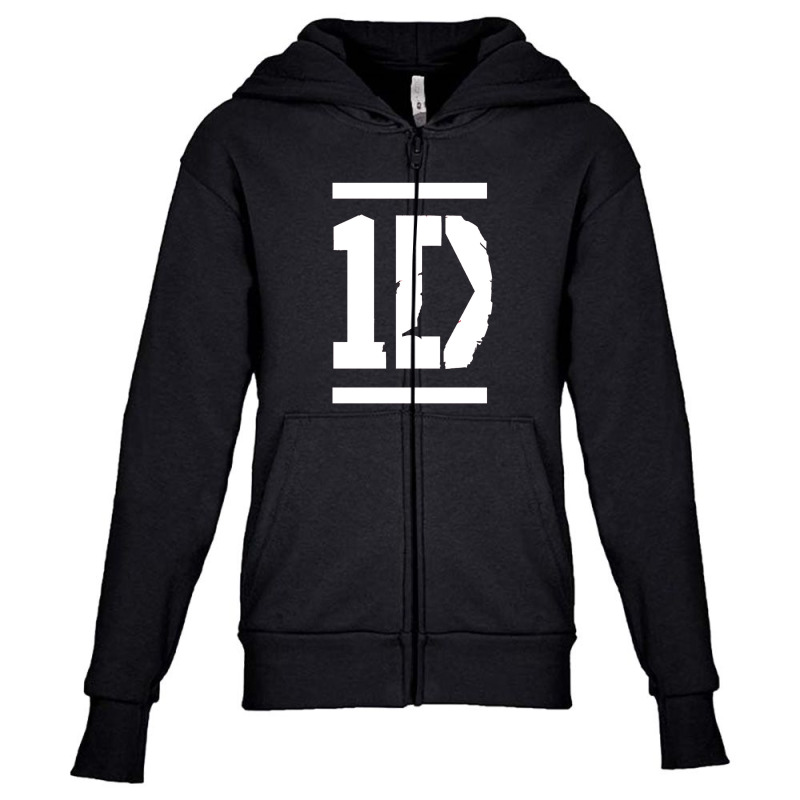 One Direction 1 Youth Zipper Hoodie | Artistshot