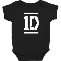 One Direction 1 Baby Bodysuit | Artistshot