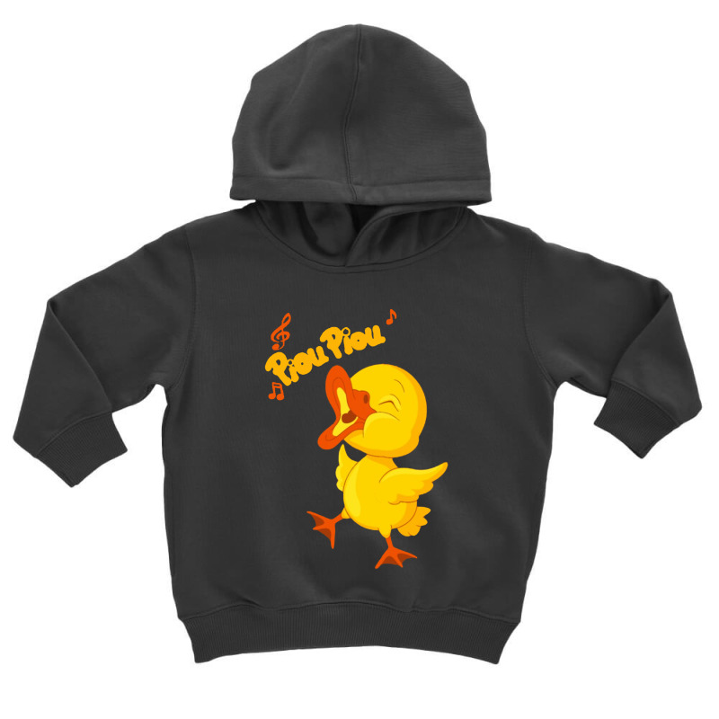 Piou Piou Poussin Canard Toddler Hoodie | Artistshot