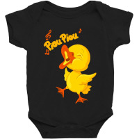 Piou Piou Poussin Canard Baby Bodysuit | Artistshot