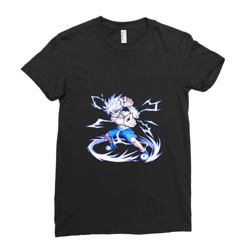 Anime Ladies Fitted T-Shirt by mudamangga | Artistshot