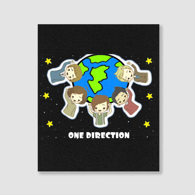 One Direction 2 Portrait Canvas Print | Artistshot