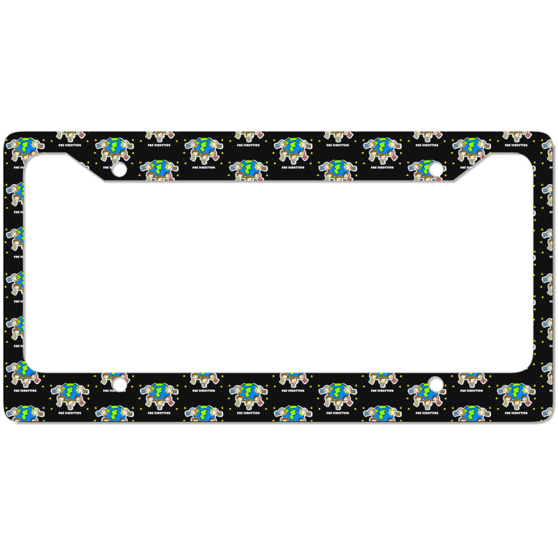 One Direction 2 License Plate Frame | Artistshot