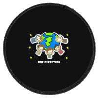 One Direction 2 Round Patch | Artistshot