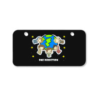 One Direction 2 Bicycle License Plate | Artistshot