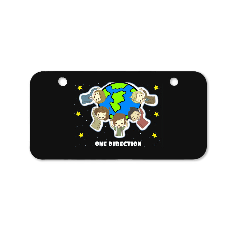 One Direction 2 Bicycle License Plate | Artistshot