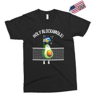 Holy Blockamole Volleyball Shirt Player Blocker Avocado Exclusive T-shirt | Artistshot