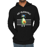 Holy Blockamole Volleyball Shirt Player Blocker Avocado Lightweight Hoodie | Artistshot