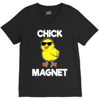 Chick Magnet Shirt Funny Boys Kids Easter Cool Chick T Shirt V-neck Tee | Artistshot