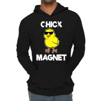 Chick Magnet Shirt Funny Boys Kids Easter Cool Chick T Shirt Lightweight Hoodie | Artistshot