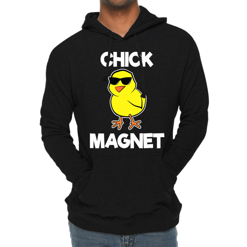 Chick Magnet Shirt Funny Boys Kids Easter Cool Chick T Shirt Lightweight Hoodie by sieuduong86 | Artistshot