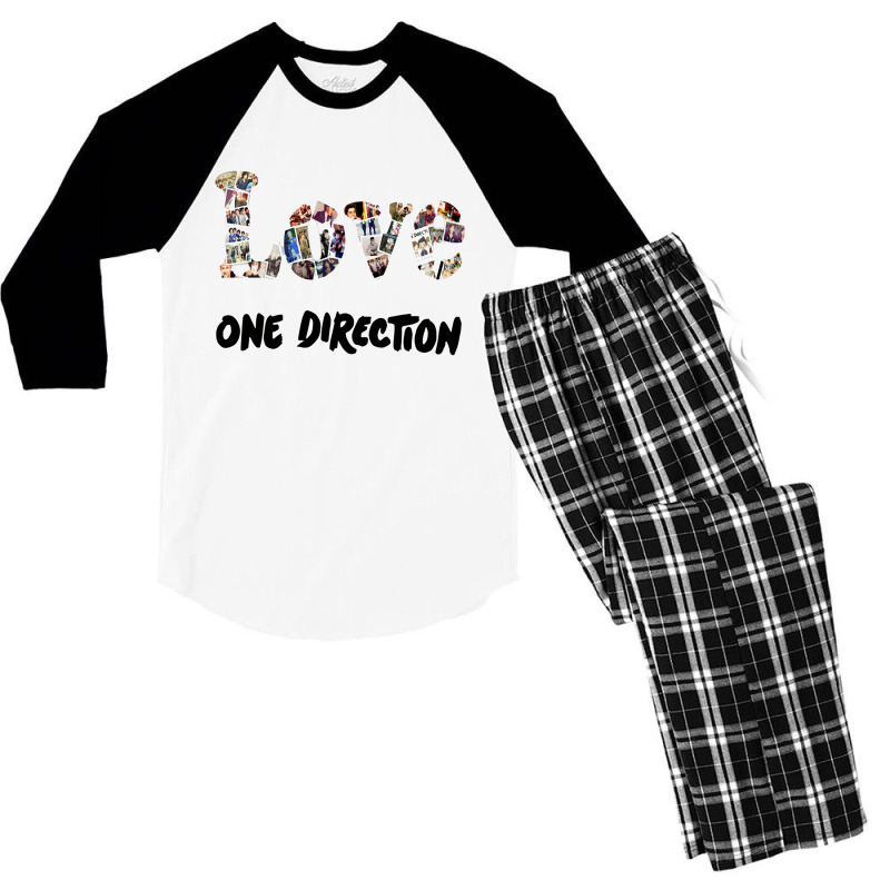 One Direction 6 Men's 3/4 Sleeve Pajama Set | Artistshot