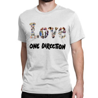 One Direction 6 Classic T-shirt | Artistshot