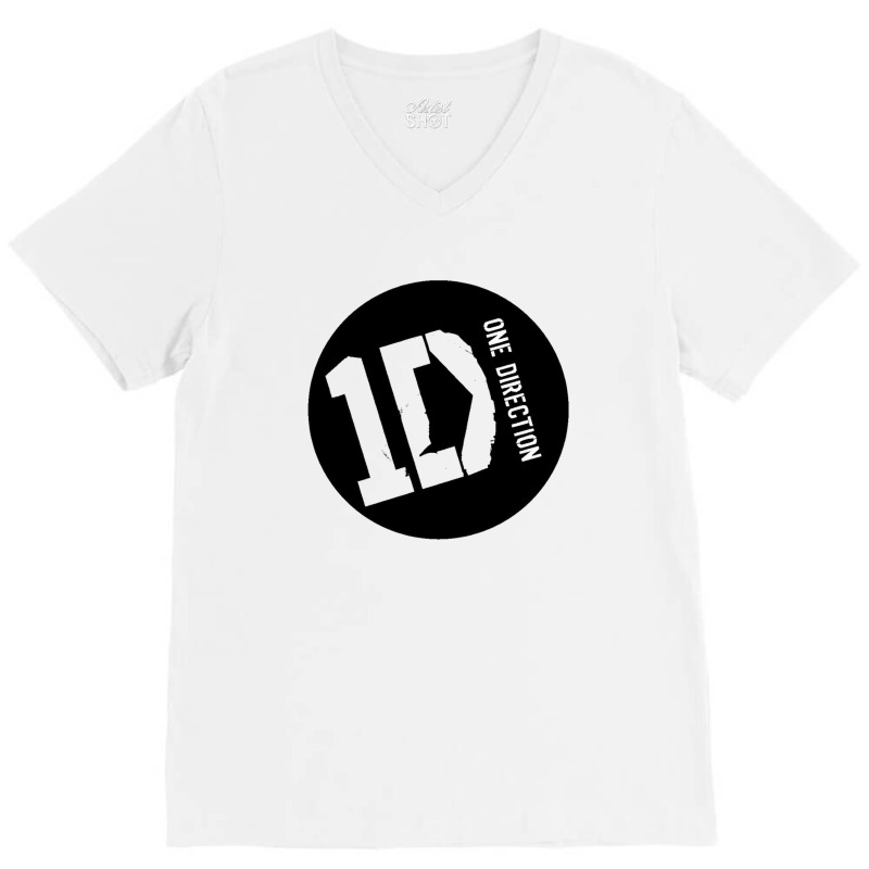 One Direction 8 V-neck Tee | Artistshot