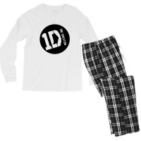 One Direction 8 Men's Long Sleeve Pajama Set | Artistshot