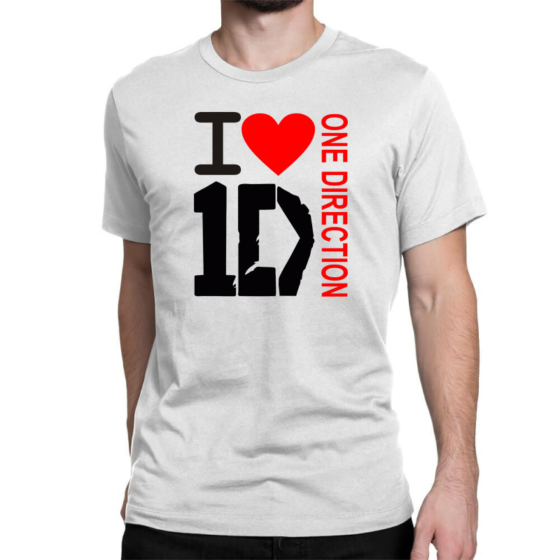 One Direction 9 Classic T-shirt | Artistshot