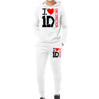 One Direction 9 Hoodie & Jogger Set | Artistshot