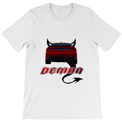 Challenger Demon T-shirt Designed By Kadalcoklat