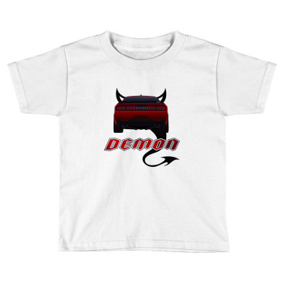 Challenger Demon Toddler T-shirt Designed By Kadalcoklat