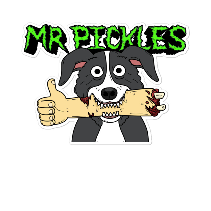 Mr. Pickles - Mr Pickles - Sticker