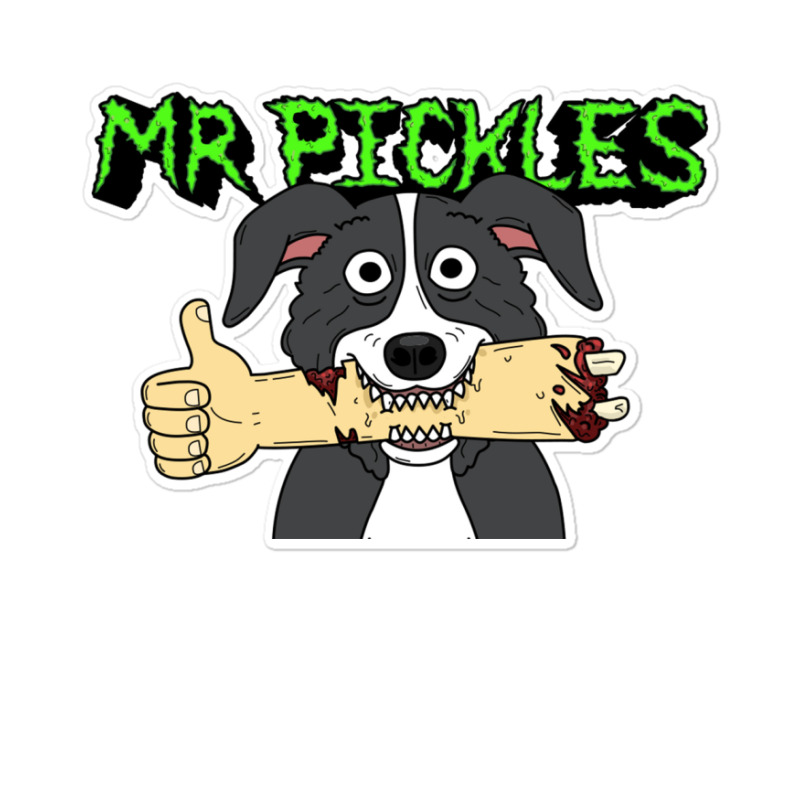 Mr. Pickles - Mr Pickles - Sticker