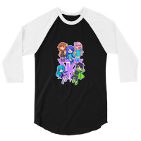 Anime 3/4 Sleeve Shirt | Artistshot