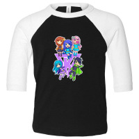 Anime Toddler 3/4 Sleeve Tee | Artistshot