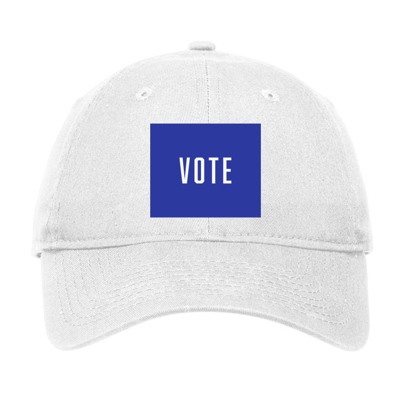 Vote (blue Edition) Adjustable Cap by kulakanes | Artistshot