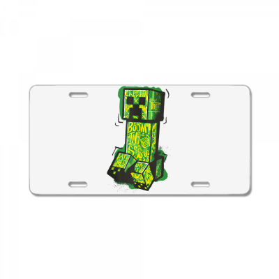 Custom Minecraft Creeper Stainless Steel Water Bottle By Cm-arts -  Artistshot