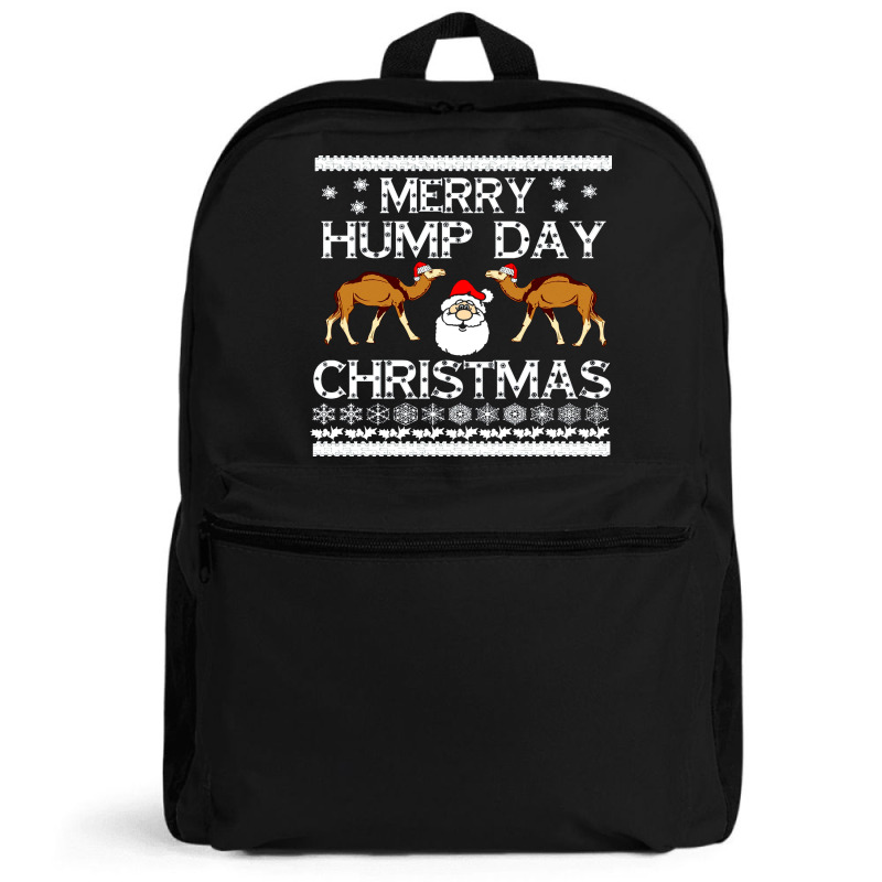 Custom Merry Hump Day Ugly Backpack By Cm arts Artistshot