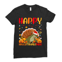 Funny Komodo Dragon Lover Happy Komodo Dragon Hellothanksmas Ladies Fitted T-shirt | Artistshot